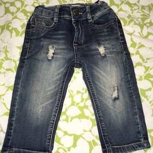 Hudson jeans size 12 months